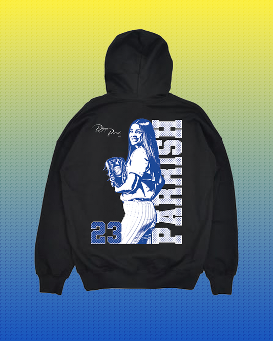 "NEW AGE" Dyani Parrish Hoodie (Dark Blue)