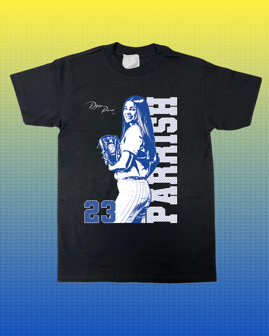 "NEW AGE" Dyani Parrish T-Shirt (Baby Blue)