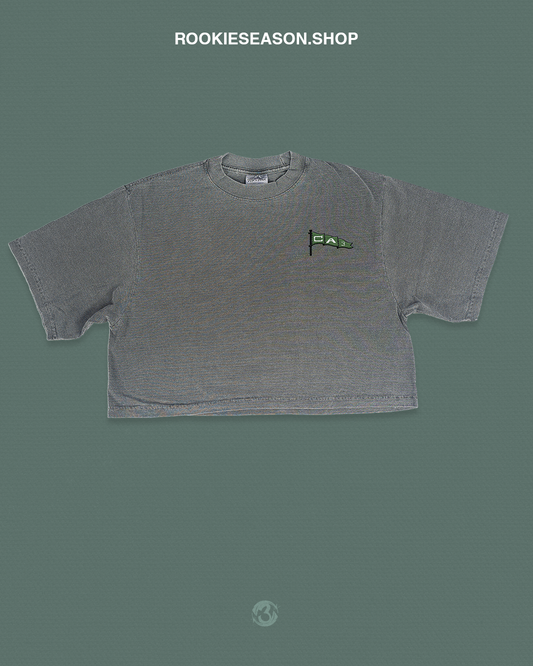 “CA3 FLAG” Women Cropped T-Shirt