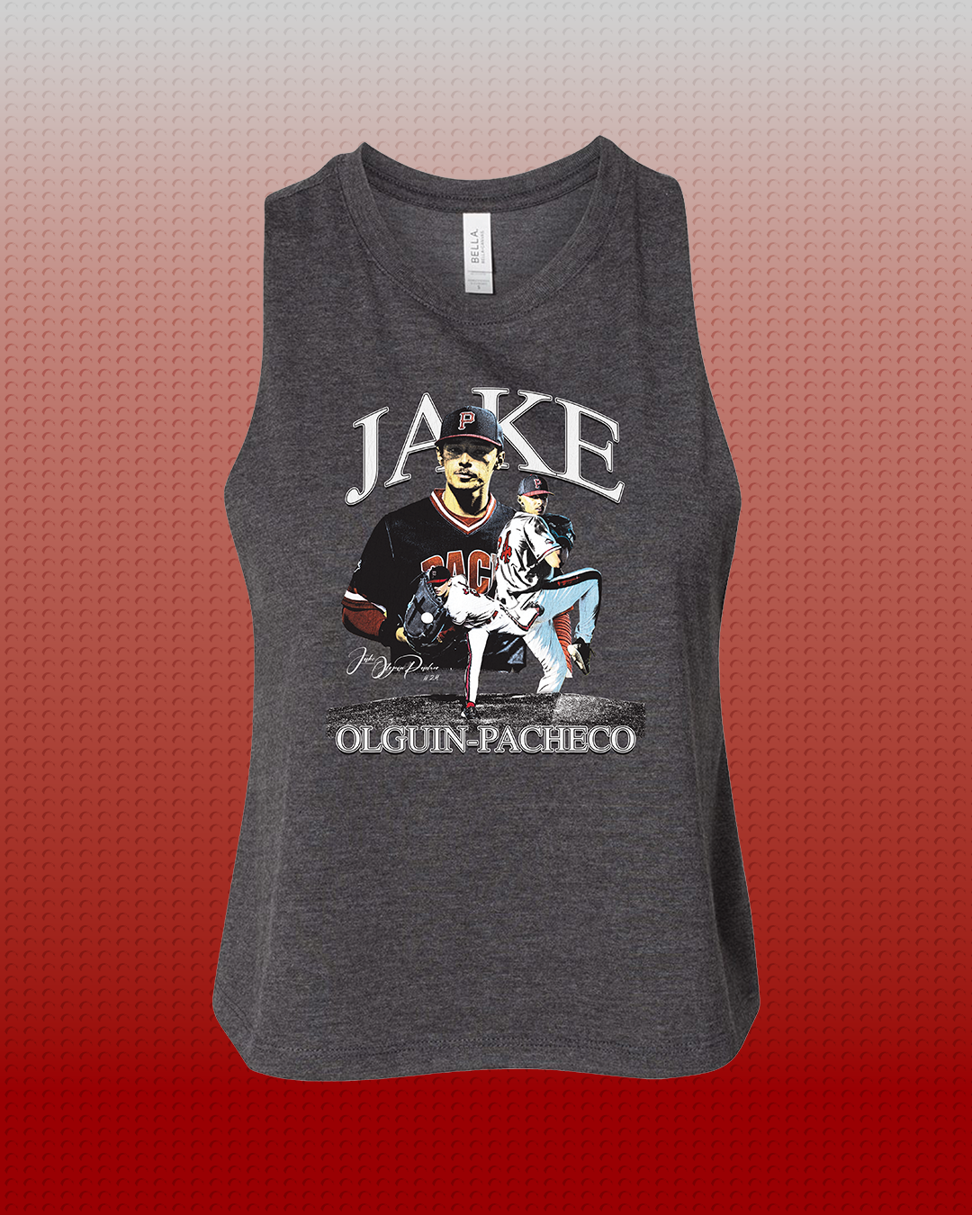 “Signature” Jake Olguin-Pacheco Tank