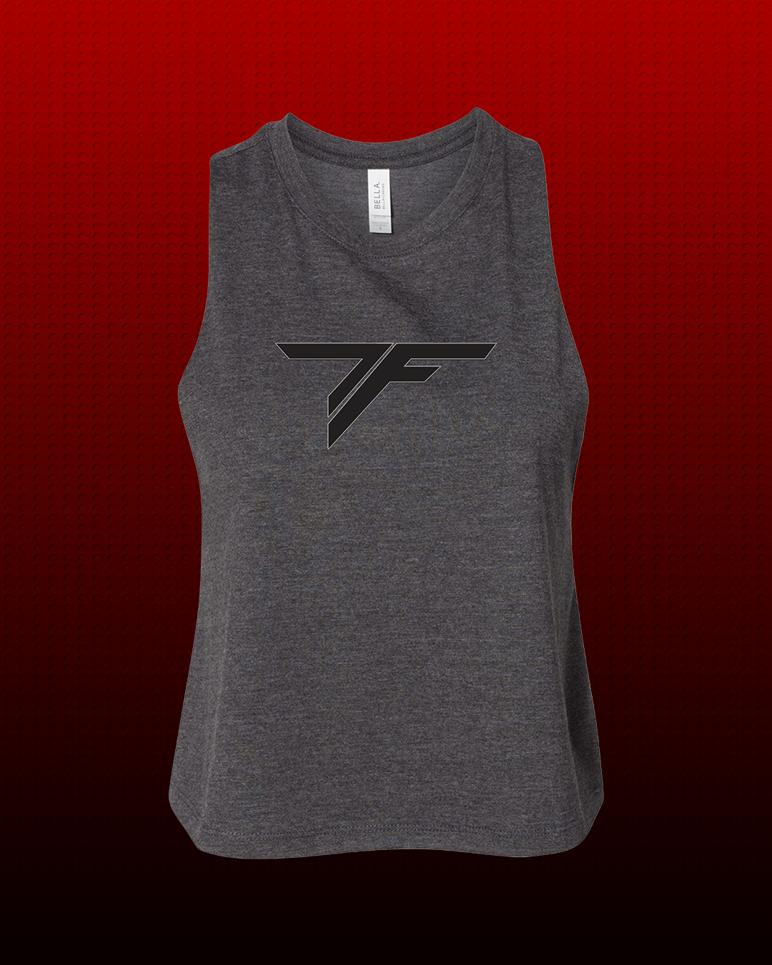 “Live Free” Travis Farrell Logo Tank