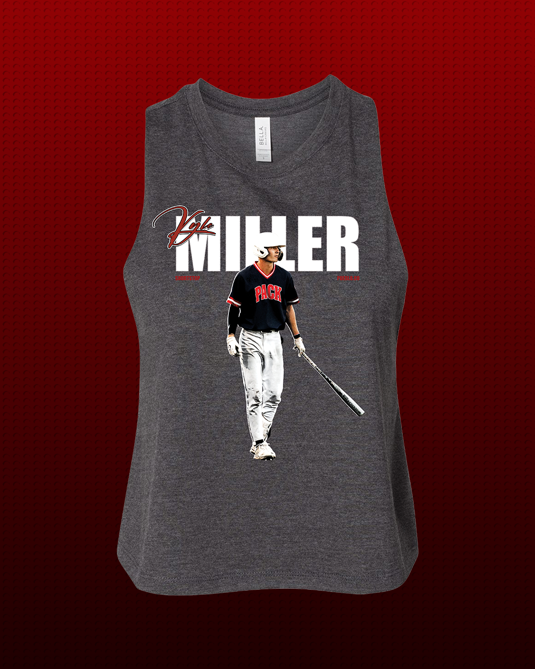 "Vintage" Kyle Miller Tank