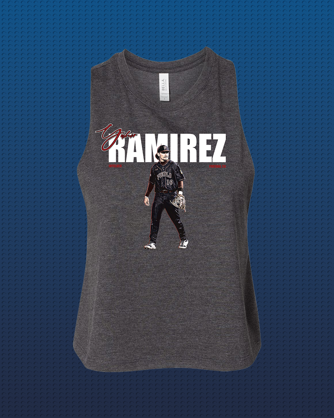 "Vintage" Yahir Ramirez Tank