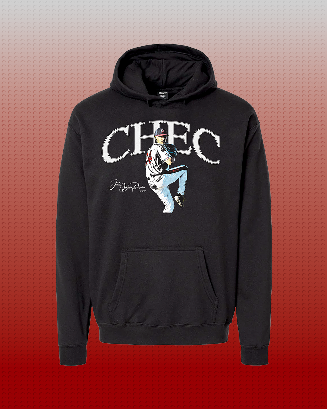 “Signature” Jake Olguin-Pacheco Hoodie