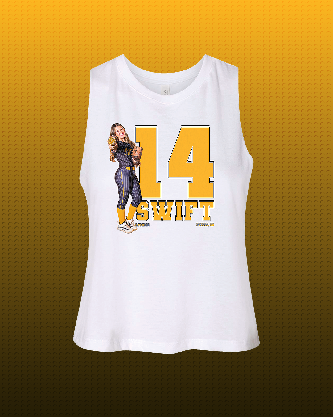 “New Age” Laci Swift Tank