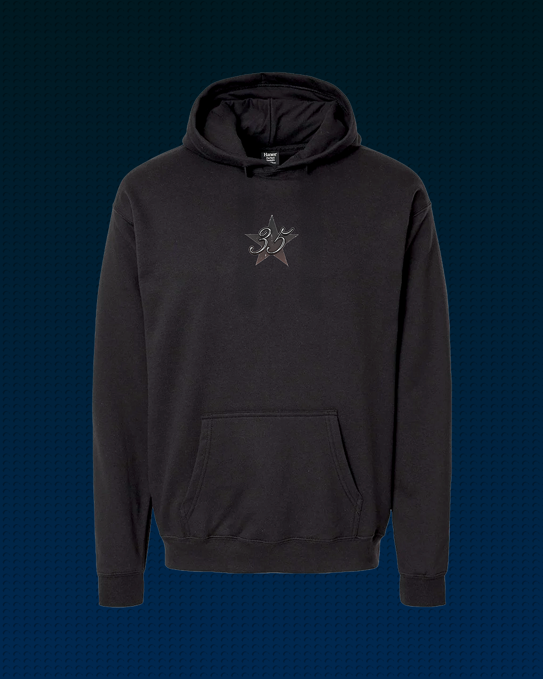 “Signature” Jason Arriola Hoodie (Black)