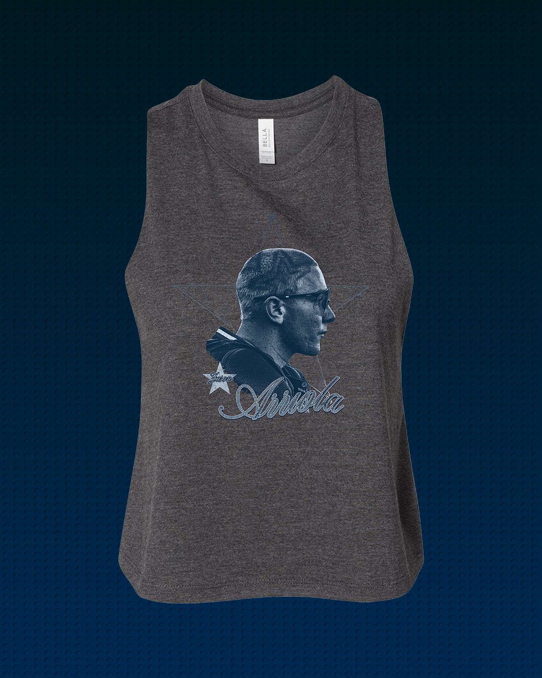 “Signature” Jason Arriola Tank (Gray)