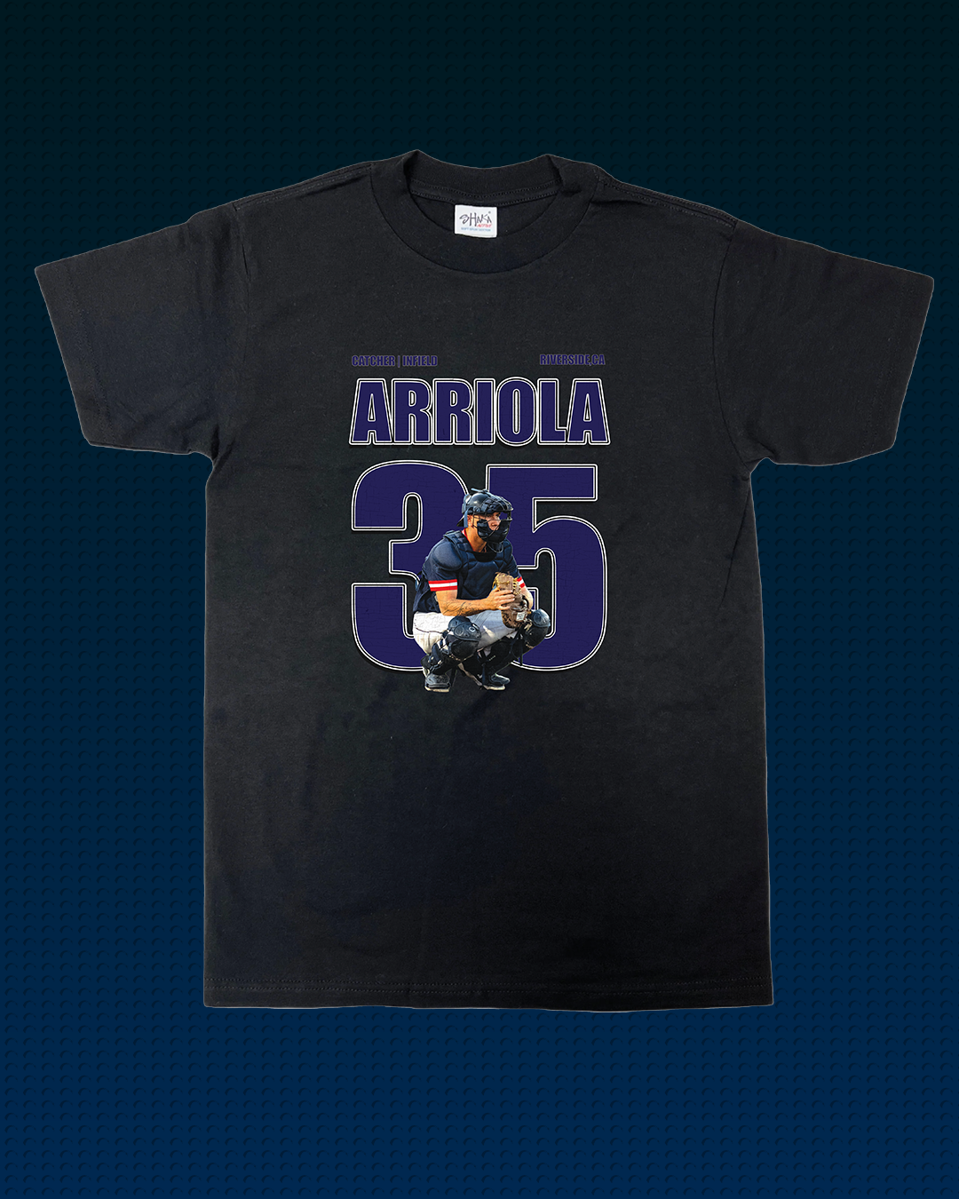 “New Age” Jason Arriola T-Shirt (Black)