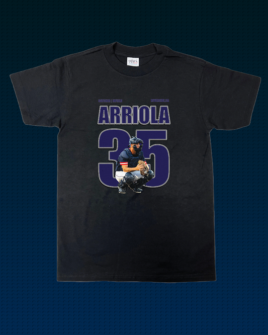 “New Age” Jason Arriola T-Shirt (Black)