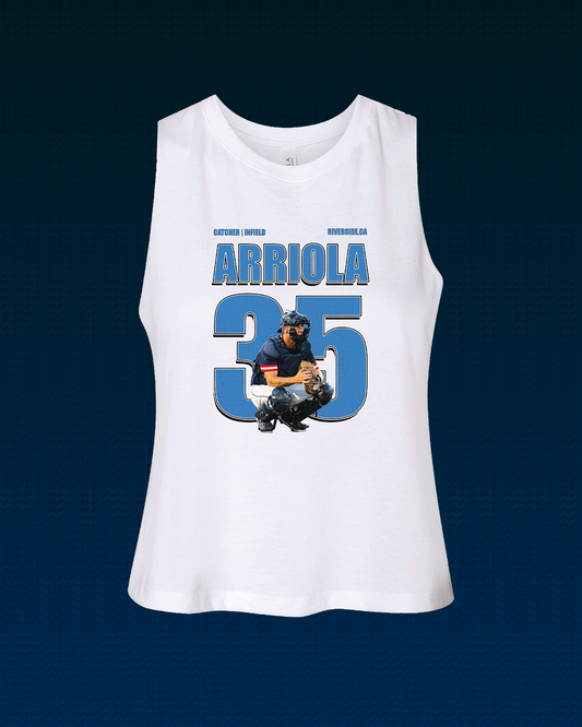 “New Age” Jason Arriola Tank (White)