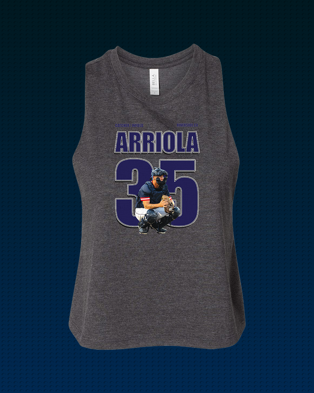 “New Age” Jason Arriola Tank (Gray)