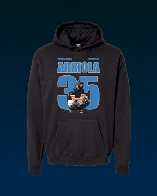 “New Age” Jason Arriola Hoodie (Black)