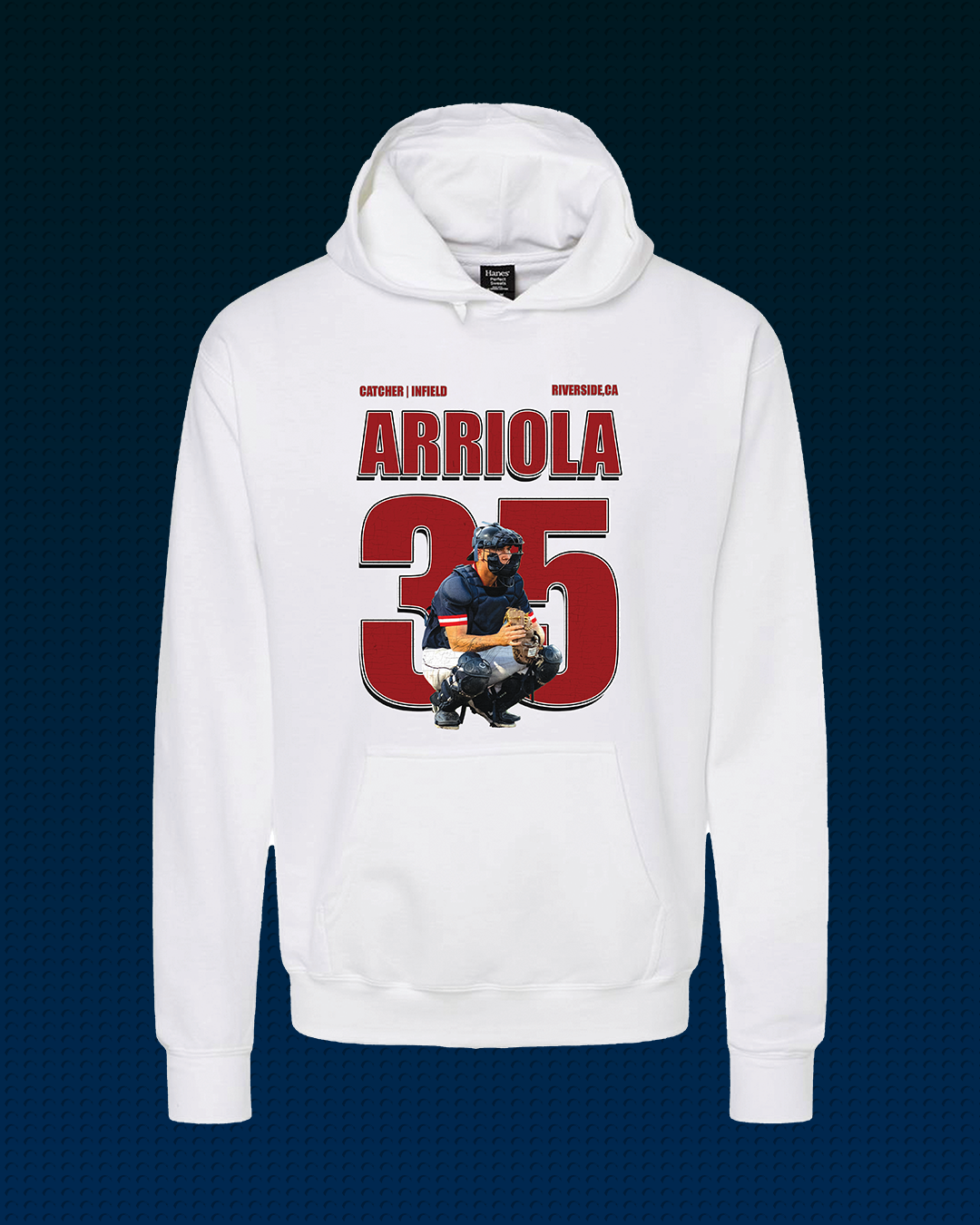 “New Age” Jason Arriola Hoodie (White)