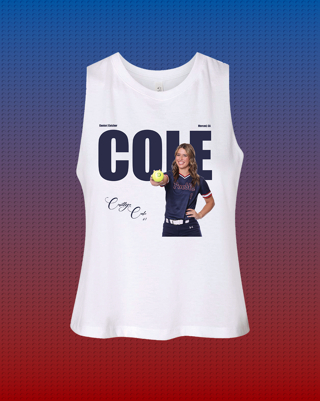 “New Age” Caitlyn Cole Tank