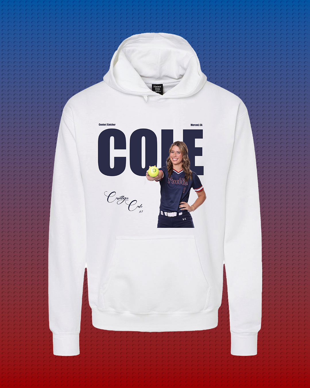 “New Age” Caitlyn Cole Hoodie