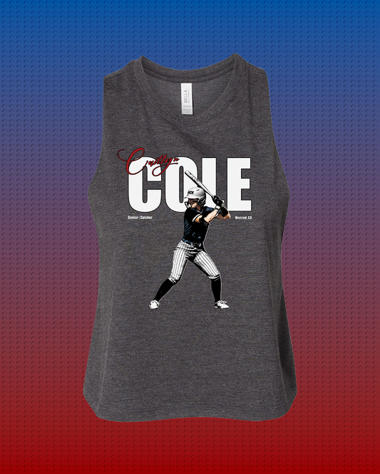 "Vintage" Caitlyn Cole Tank