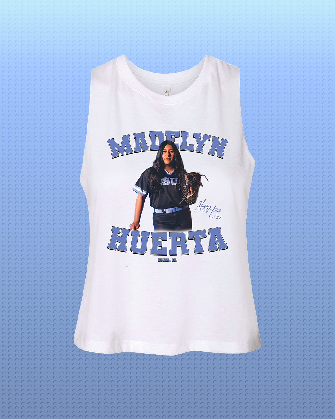 “Signature” Maddy Huerta Tank
