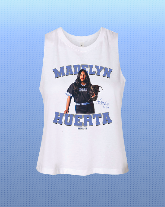 “Signature” Maddy Huerta Tank