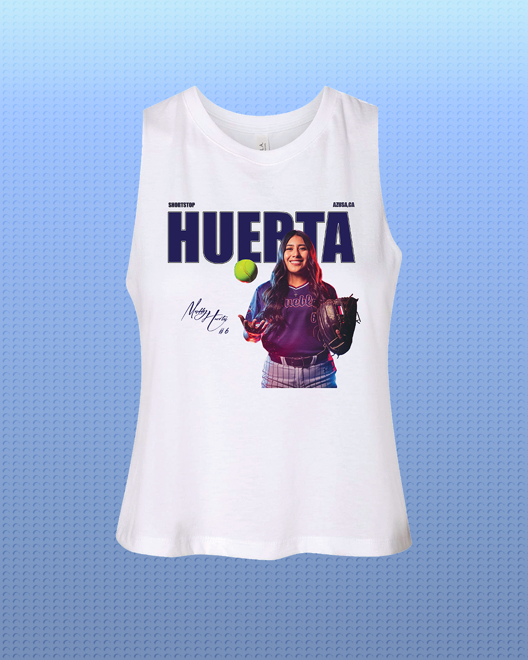 “New Age” Maddy Huerta Tank