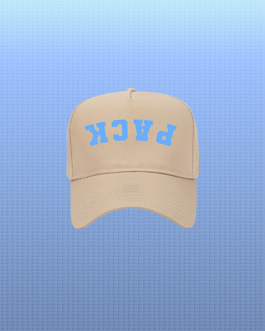 "PACK" Baby Blue Pueblo Hat