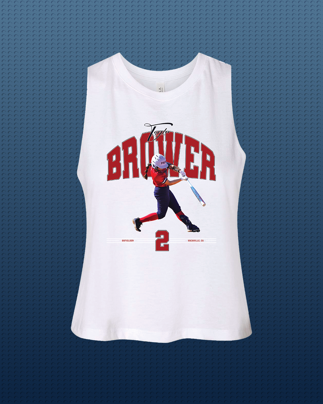 “Vintage” Taylor Brower Tank