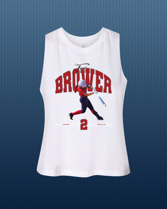 “Vintage” Taylor Brower Tank