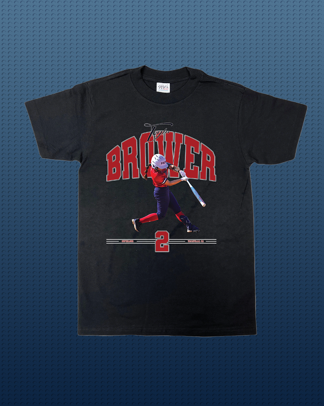 “Vintage” Taylor Brower T-Shirt