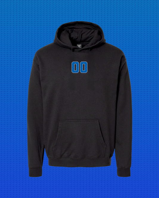 "CHAMPS" KU 3-Peat Hoodie