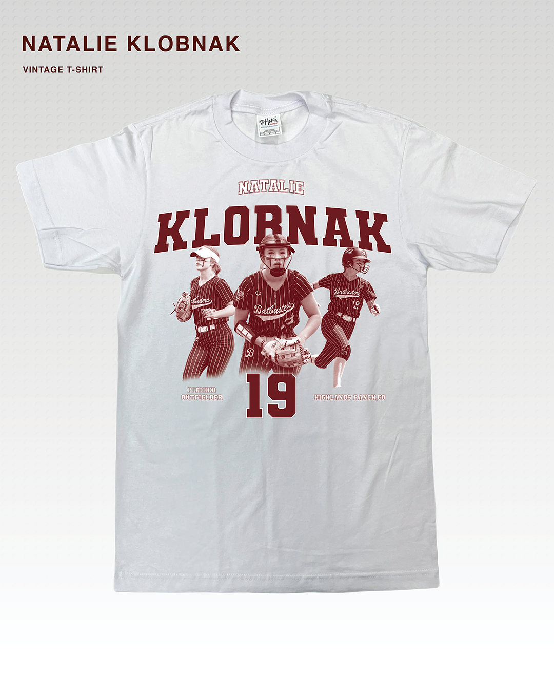 "VINTAGE" Natalie Klobnak T-Shirt