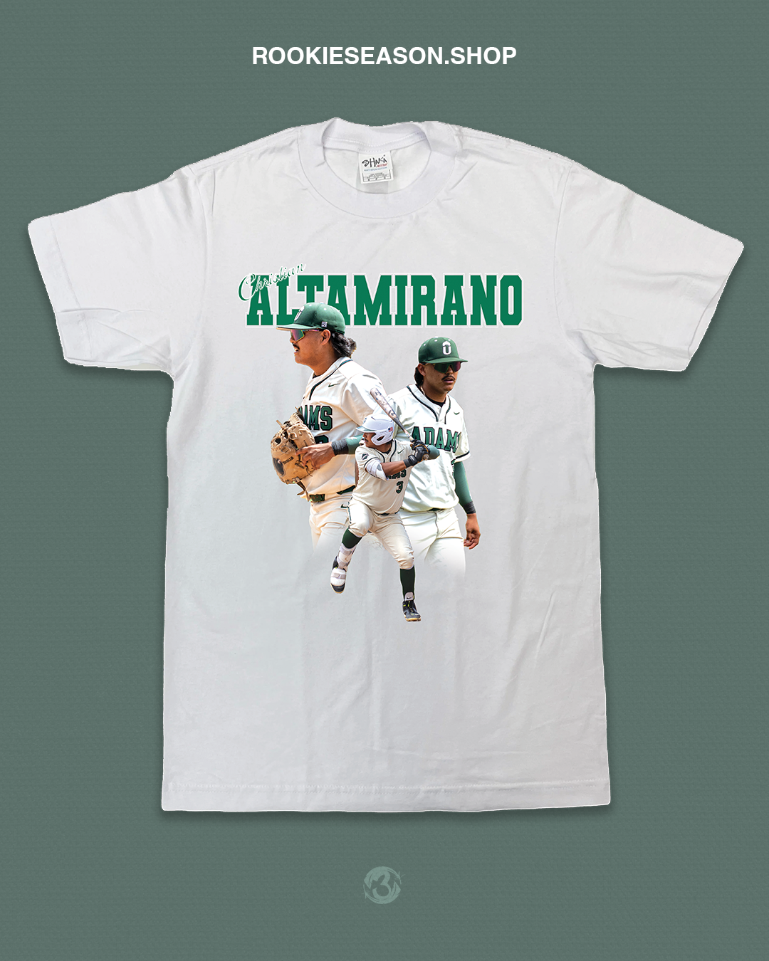 "CA VINTAGE" Graphic T-Shirt