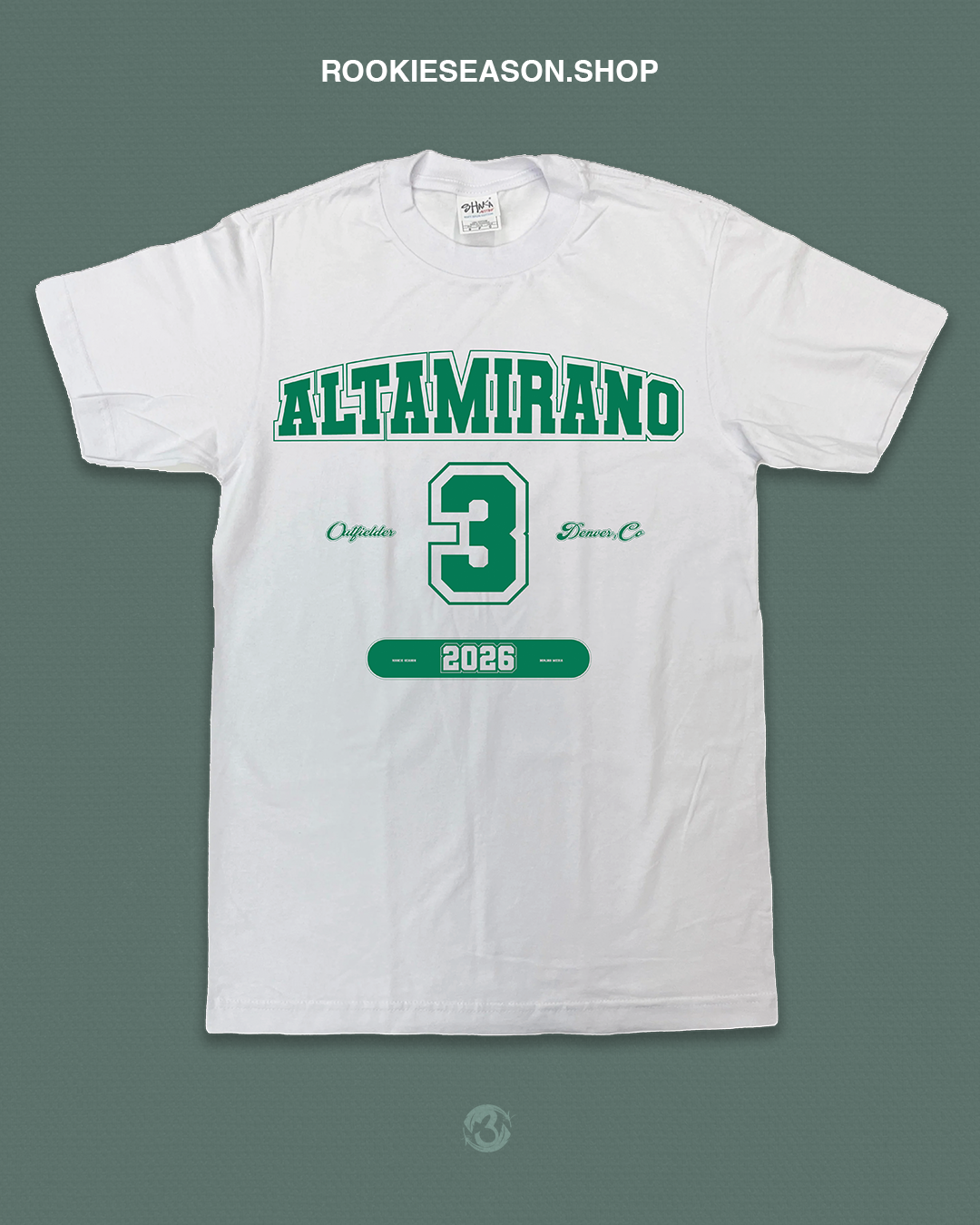 “TEAM ALTO” Bold Altamirano T-Shirt