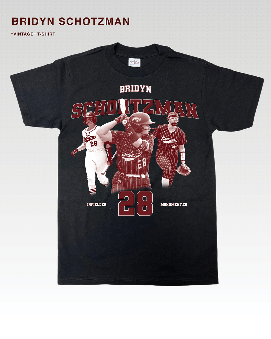 "VINTAGE" Bridyn Schotzman T-Shirt