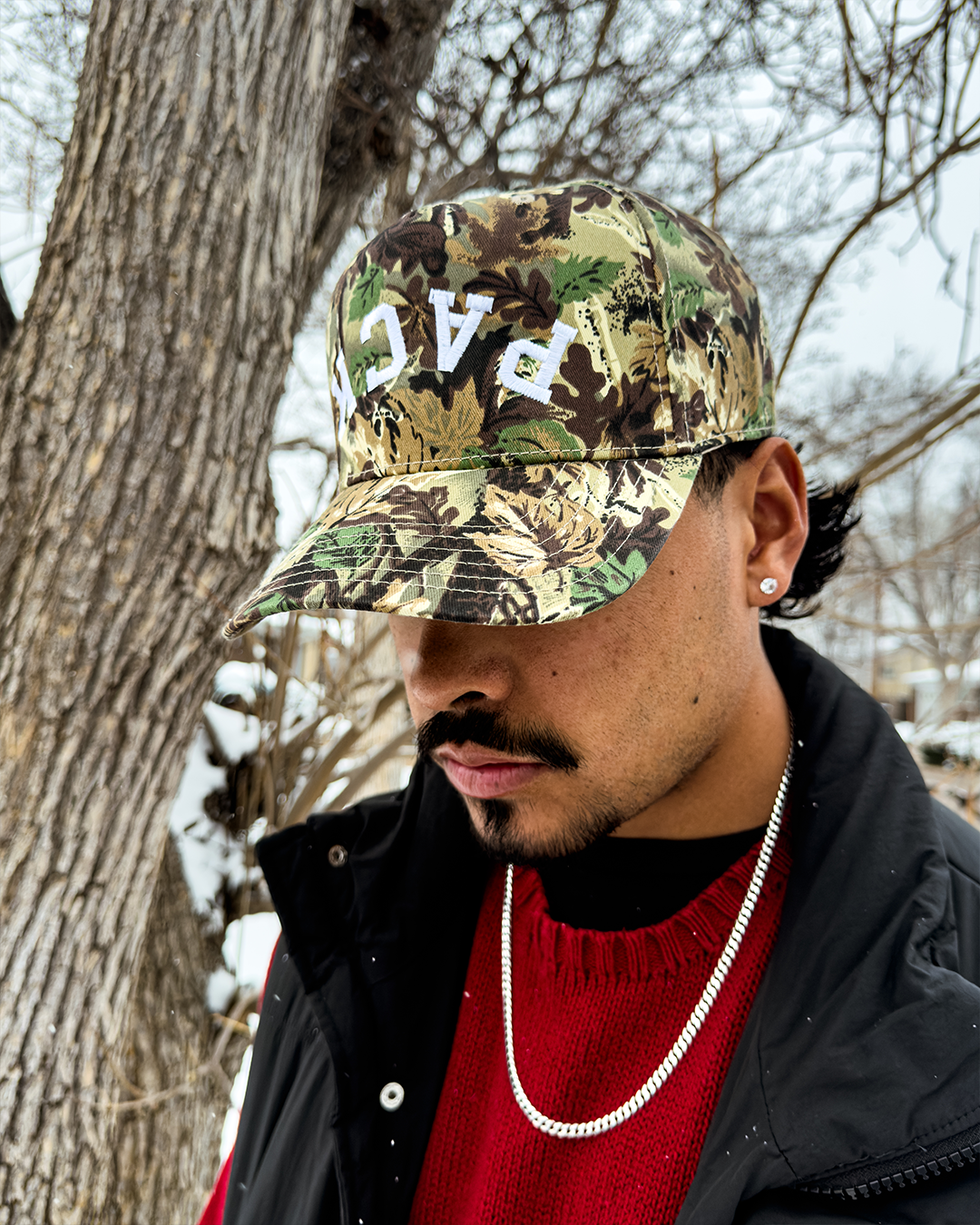 "PACK" Camo Pueblo Hat