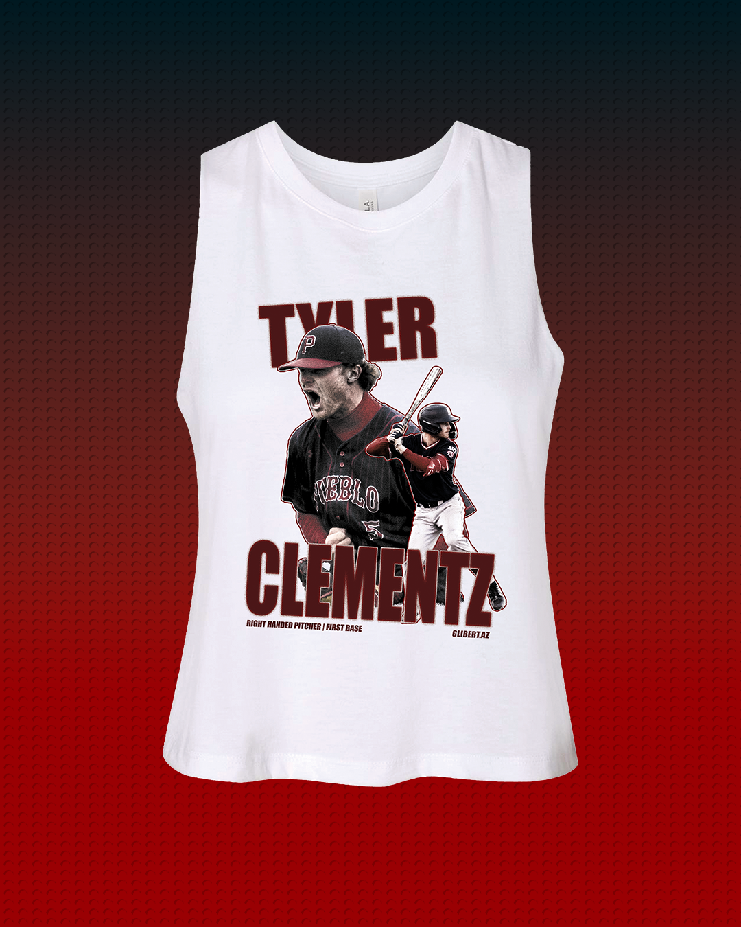 "Vintage" Tyler Clementz Tank