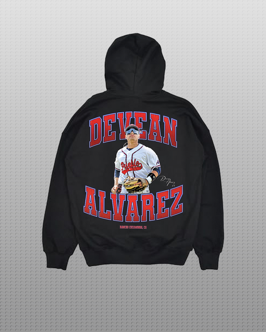 "#1 FAN" Devean Alvarez Hoodie