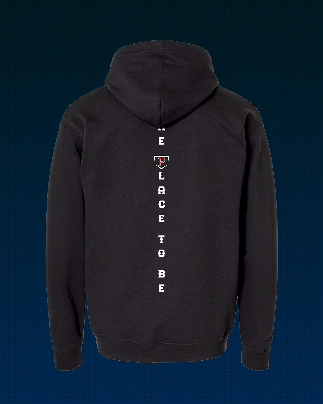 “Place to Be” Pueblo Baseball Hoodie