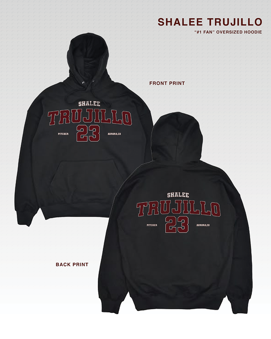 "#1 FAN" Shalee Trujillo Hoodie