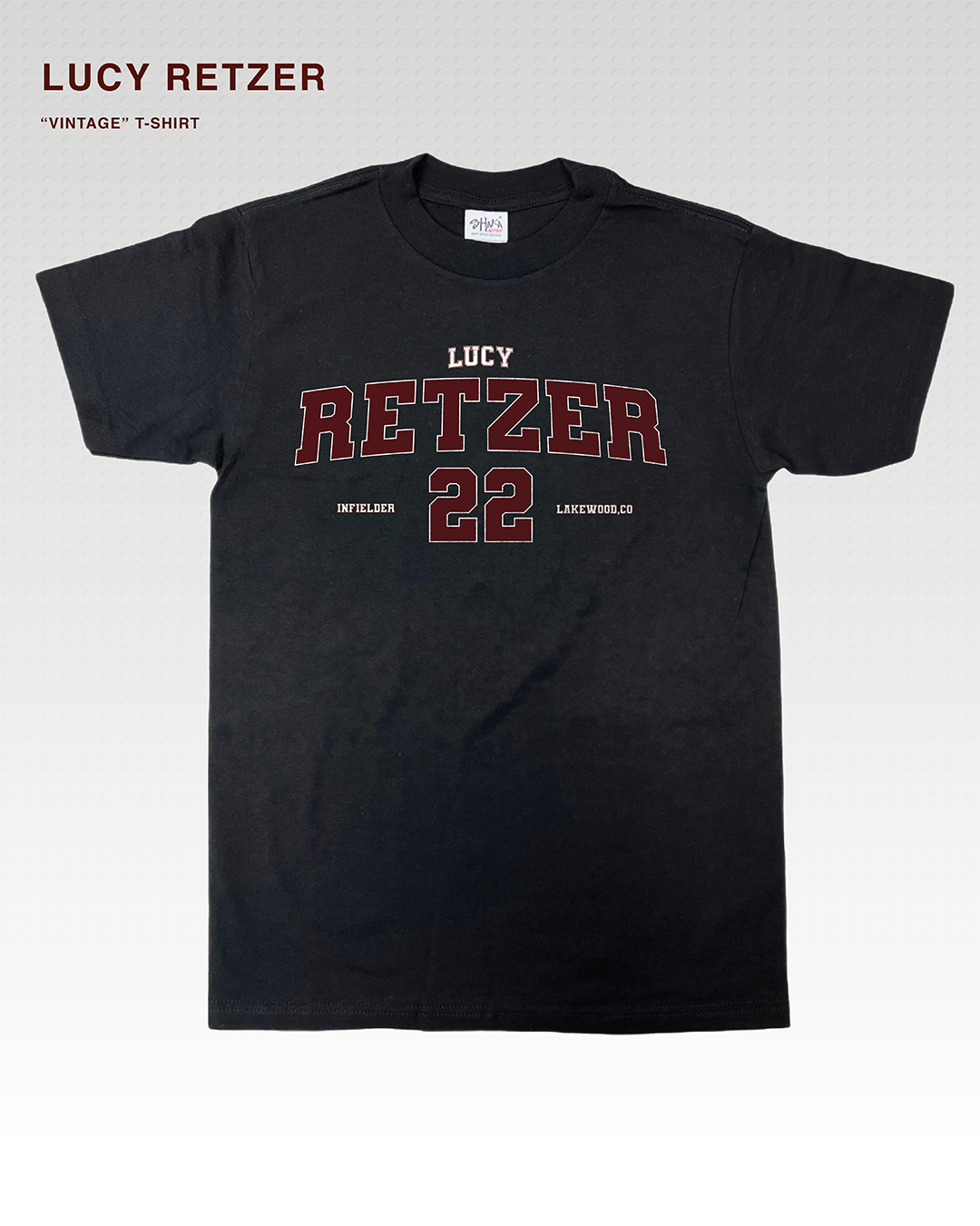 "VINTAGE" Lucy Retzer T-Shirt