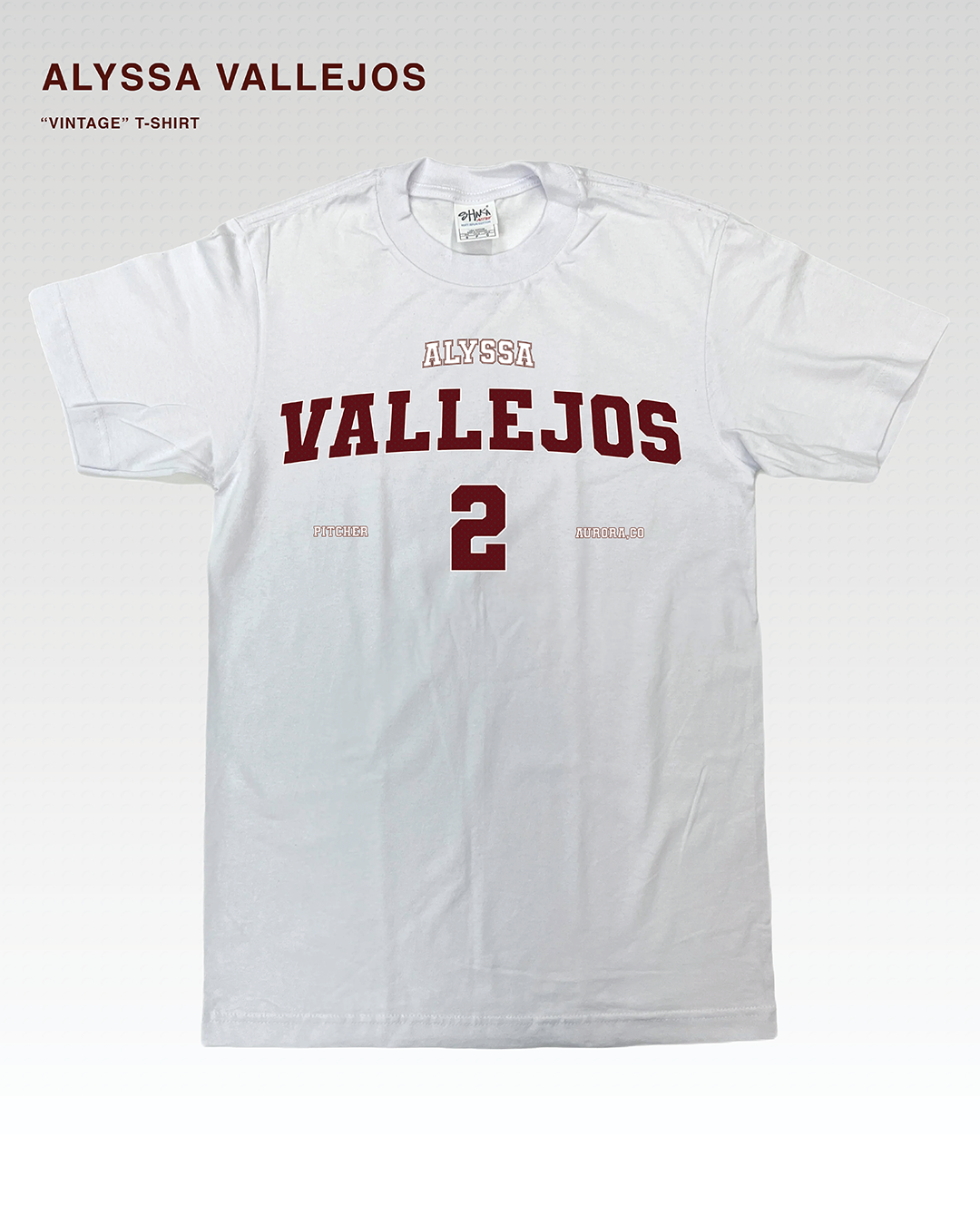 "VINTAGE" Alyssa Trujillo T-Shirt