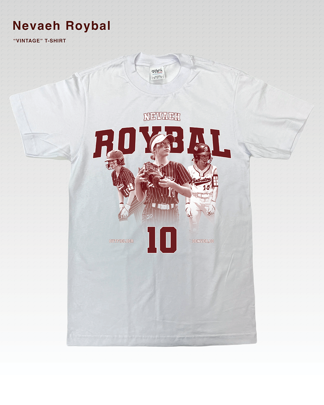"VINTAGE" NeVaeh Roybal T-SHIRT
