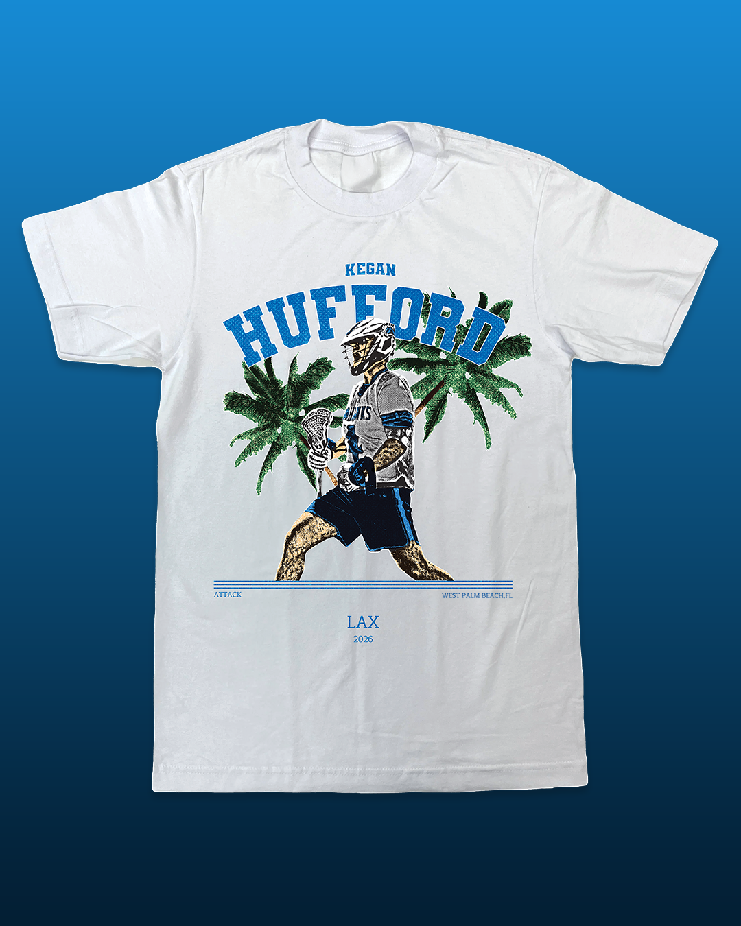 "Vintage" Kegan Hufford Graphic Tee