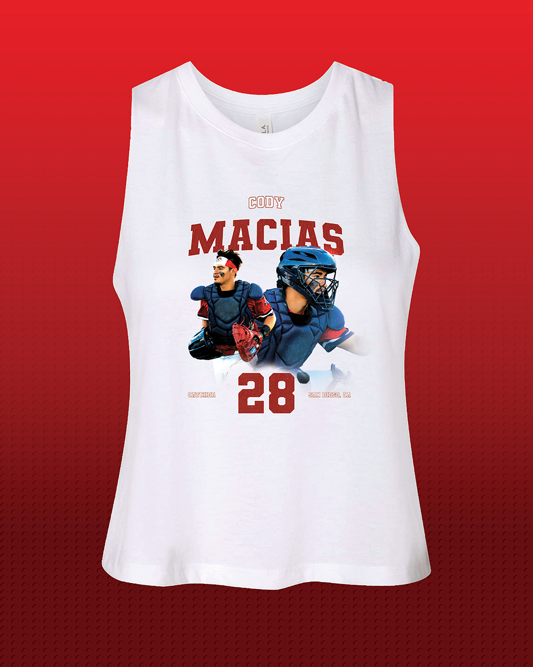 "Vintage" Cody Macias Womens Tank