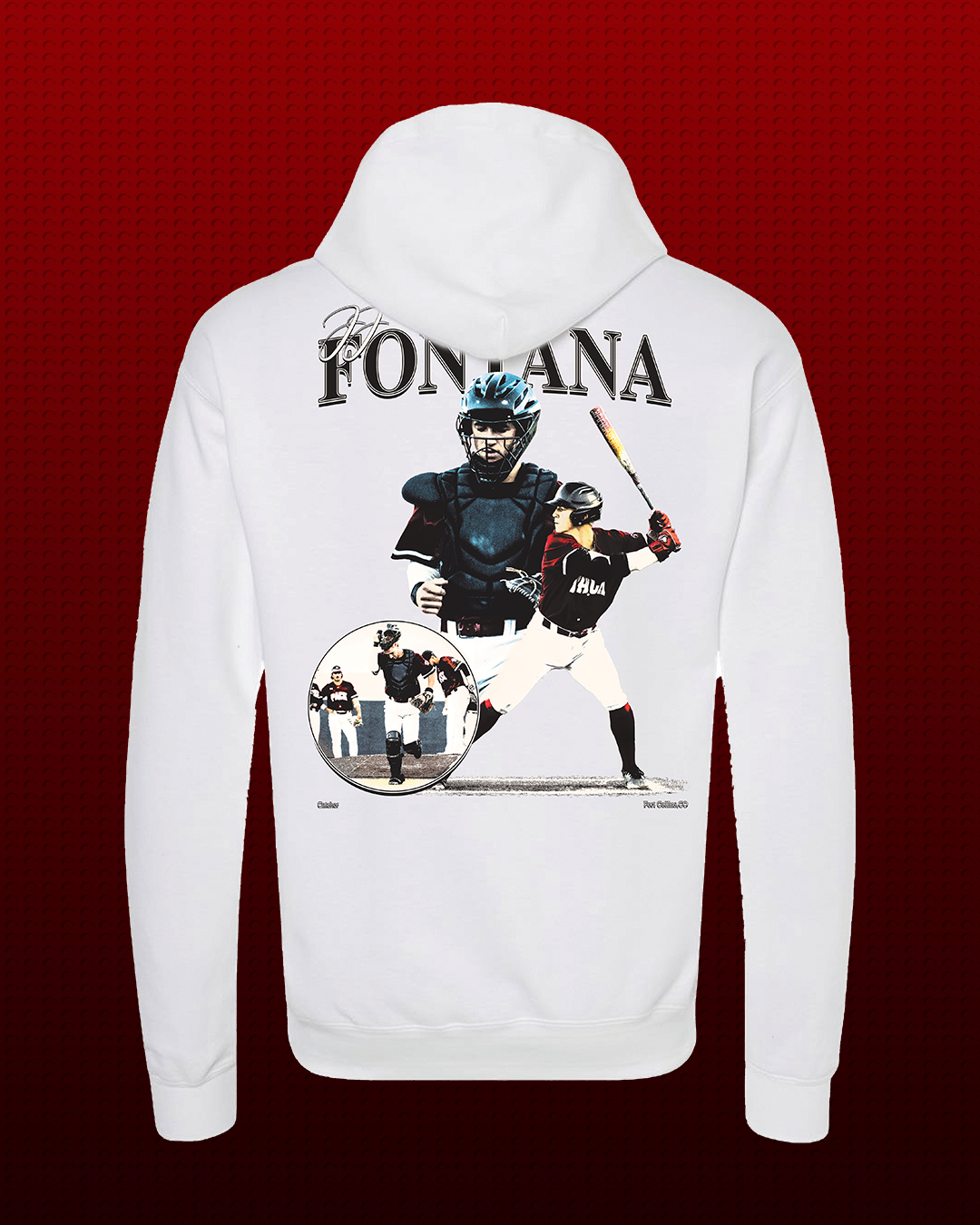 “Vintage” JJ Fontana Hoodie