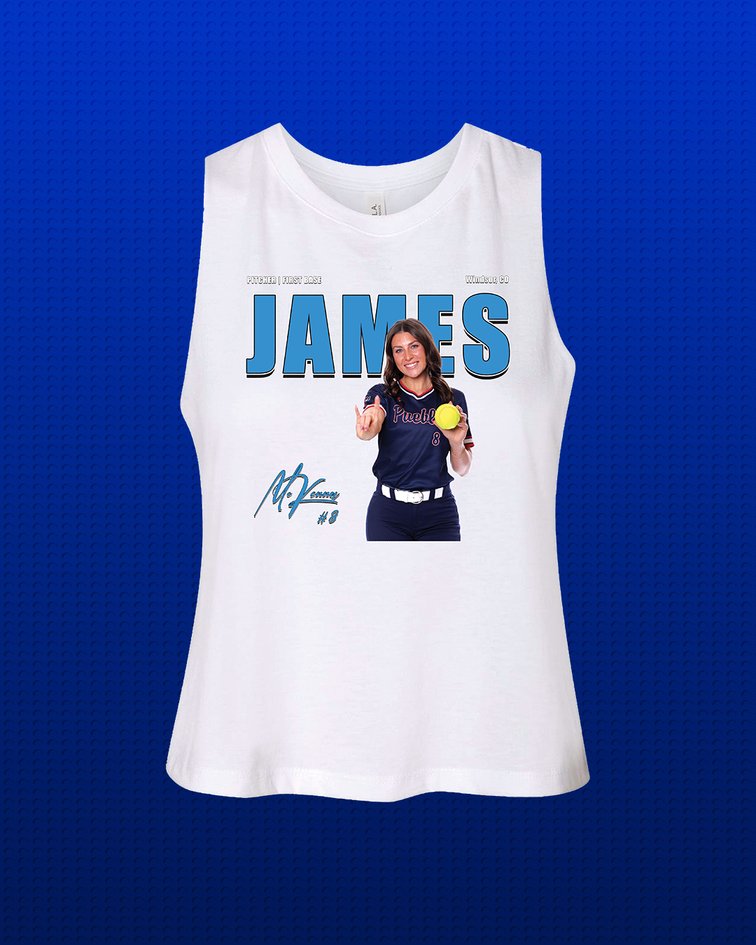 “New Age” McKenna James Tank