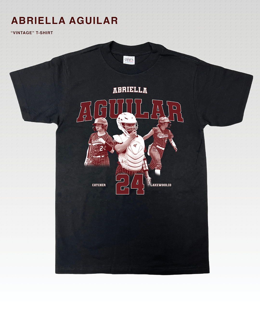 "Vintage" Abreilla Aguilar T-Shirt