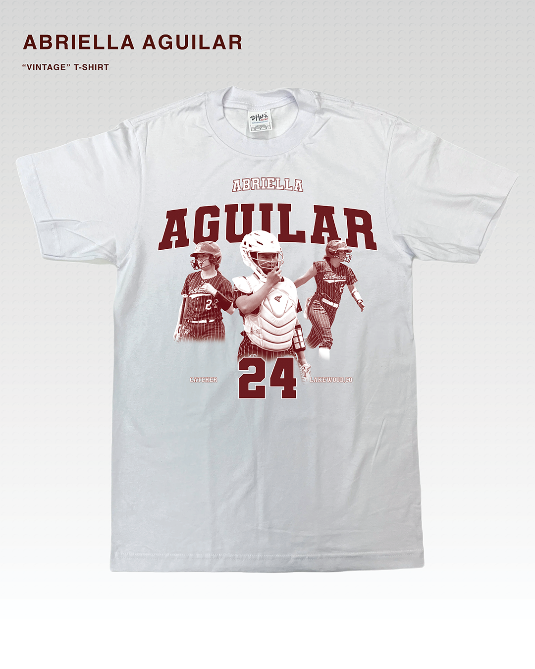 "Vintage" Abreilla Aguilar T-Shirt