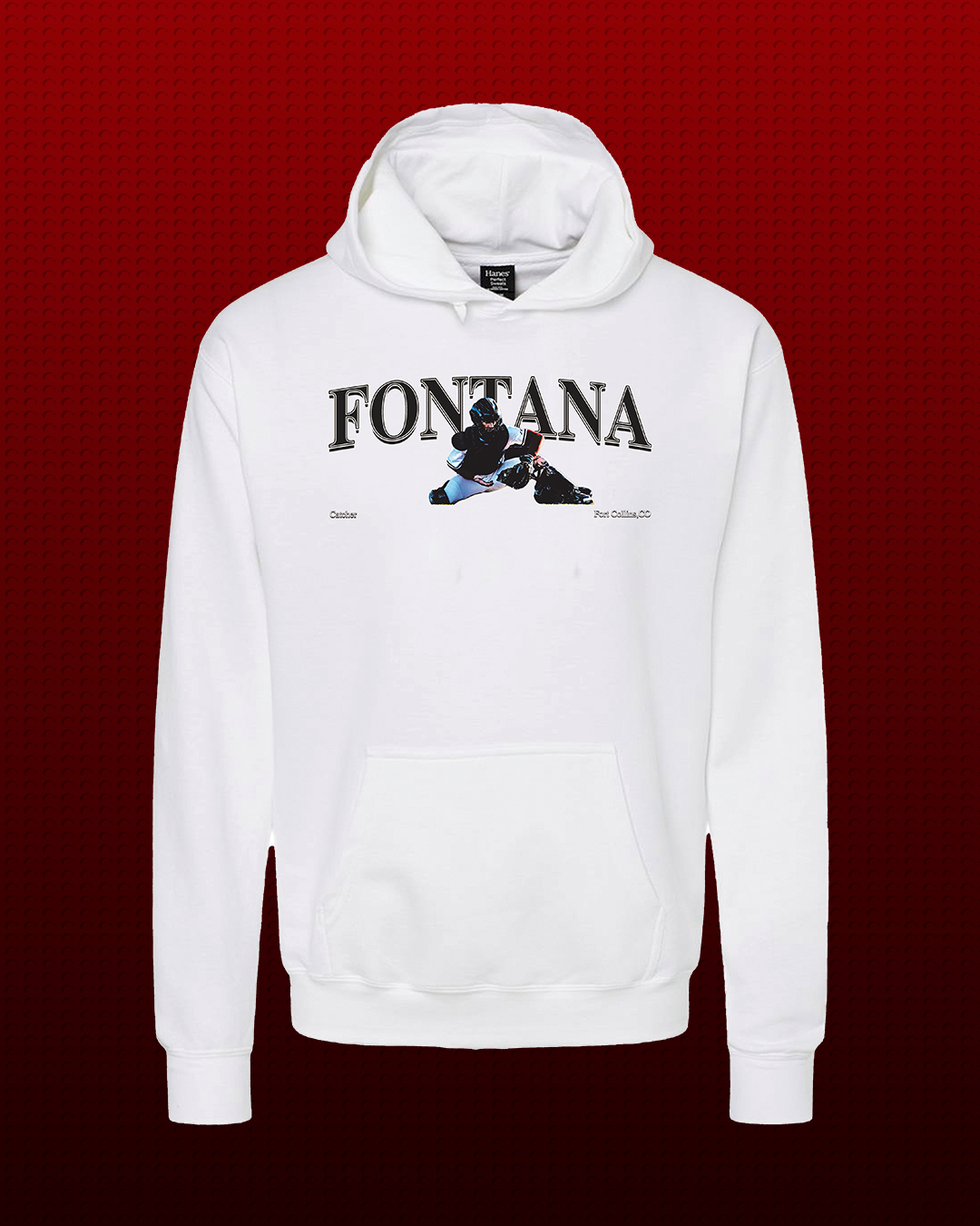 “Vintage” JJ Fontana Hoodie