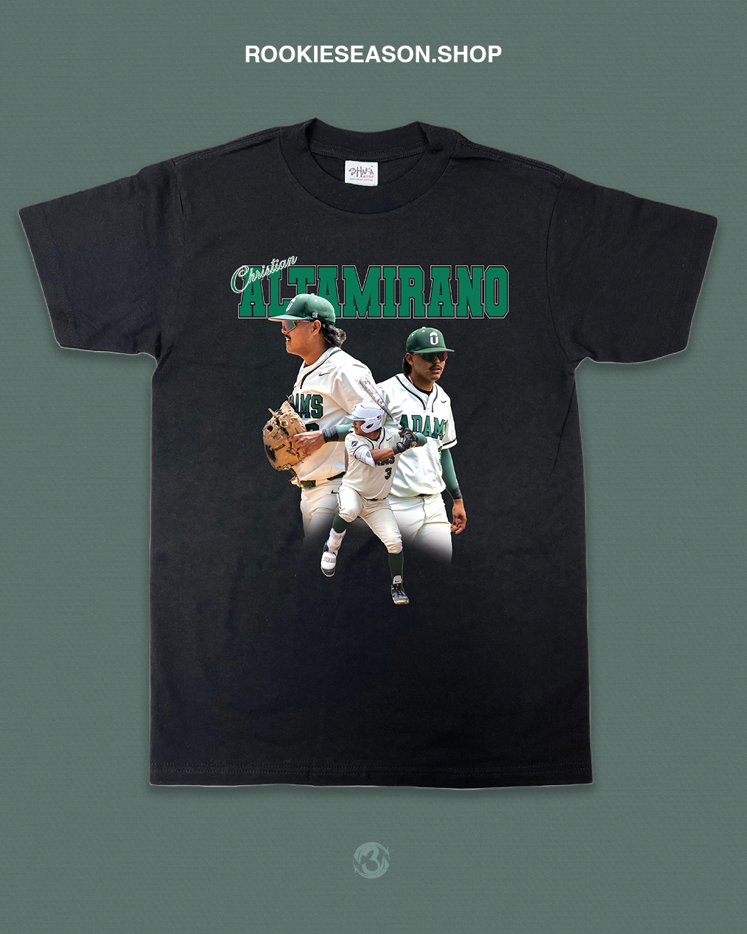 "CA VINTAGE" Graphic T-Shirt