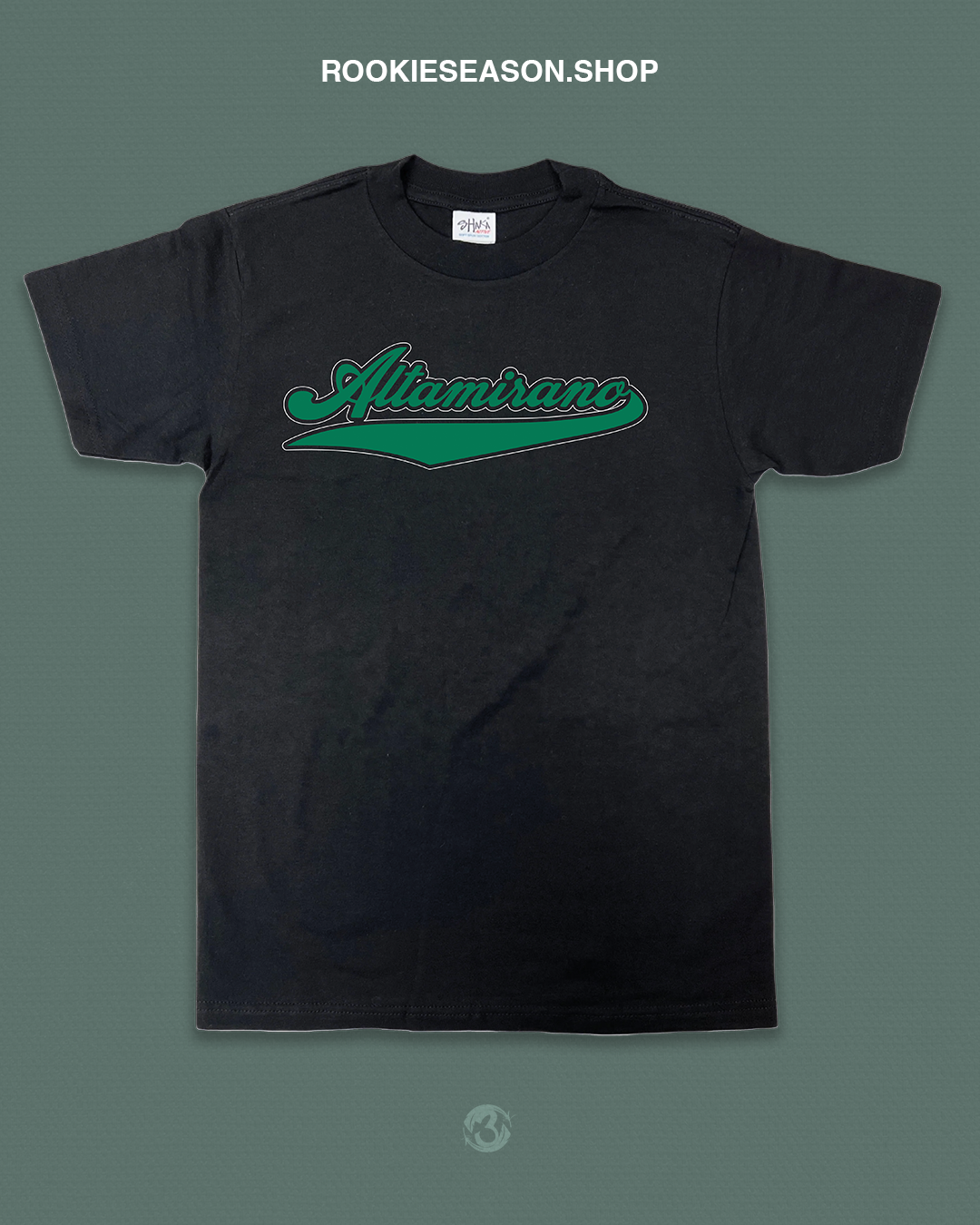 “TEAM ALTO” Altamirano Script T-Shirt