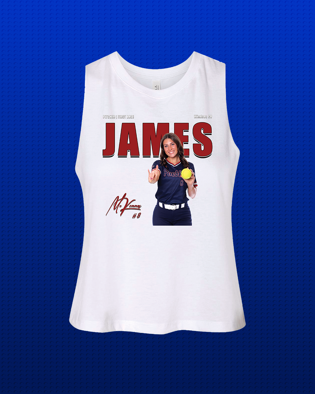 “New Age” McKenna James Tank